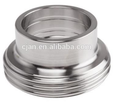 Forged 25mm SMS Union Sanitary Weld Fittings Customized available