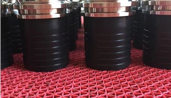 SS316L 3a Pipe Fittings FEP Lined 6 Inch Tri Clamp Sanitary Fittings