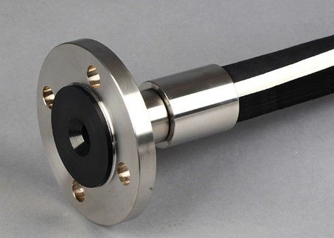 Antistatic PFA Lined 50mm Hose Fittings Swivel Pipe Flange