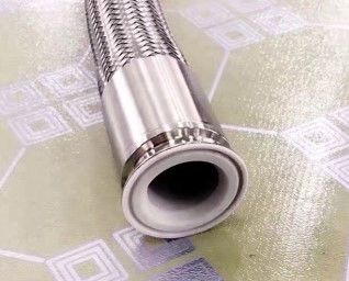 Equal Shape 12.7mm PTFE Lined Pipe Fittings 1/2 Inch Tri Clamp