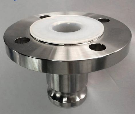 EN PN16 PTFE Lined Pipe Fittings 3/4"-4" Steel Flange Adaptor