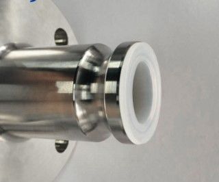 EN PN16 PTFE Lined Pipe Fittings 3/4"-4" Steel Flange Adaptor