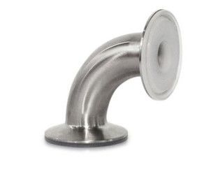 Forged 3mm Thickness PTFE Lined Pipe Fittings Sanitary Hose Clamp