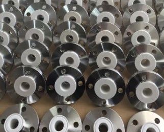 Forged 3A PTFE Lined Pipe Fittings 1.5 Tri Clamp Fittings And Flange