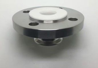 Forged 3A PTFE Lined Pipe Fittings 1.5 Tri Clamp Fittings And Flange
