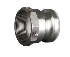 1-1/4" PTFE Lined Camlock Hose Coupling / Type A Camlock Fitting