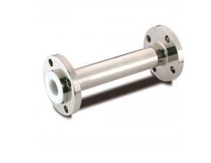 2 Inch SS304 EN PN16 Flange PFA Lined Pipe customized available