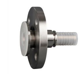 2 Inch SS304 EN PN16 Flange PFA Lined Pipe customized available