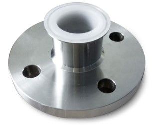 3A 50.5mm PTFE Lined Pipe Fittings EN PN16 Ptfe Lined Flange