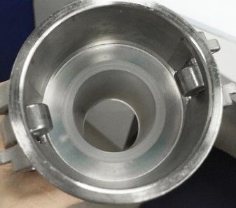 G2 Thread PTFE Lined Pipe Fittings 2 Inch Camlock Fittings D Adaptor