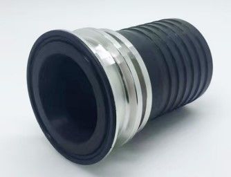 Antistatic FEP Lined Sanitary Tri Clamp / 2 Inch Tri Clamp Fittings