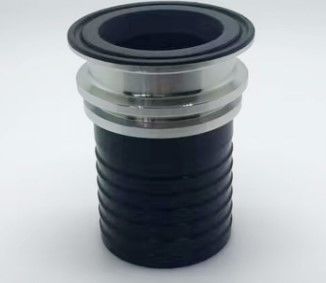 Antistatic FEP Lined Sanitary Tri Clamp / 2 Inch Tri Clamp Fittings