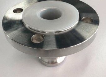 ANSI 150lb 3 Inch Male Camlock Fitting With Flange PTFE Lined