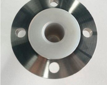 ANSI 150lb 3 Inch Male Camlock Fitting With Flange PTFE Lined