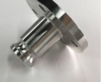 ANSI 150lb 3 Inch Male Camlock Fitting With Flange PTFE Lined