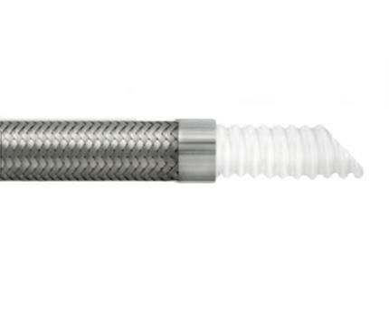 19mm ID Ss Braided  Hose / 0.90mm thickness Ptfe Lined Hose