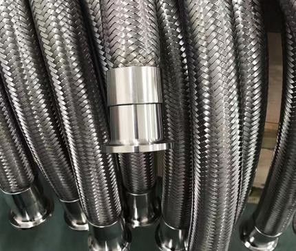 19mm ID Ss Braided  Hose / 0.90mm thickness Ptfe Lined Hose