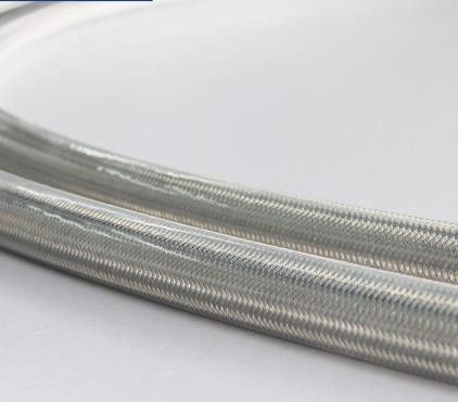 5/16" ID Stainless Steel Braided  Hose OD13.6mm