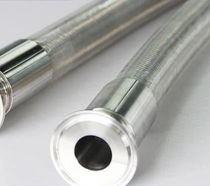 5/16" ID Stainless Steel Braided  Hose OD13.6mm