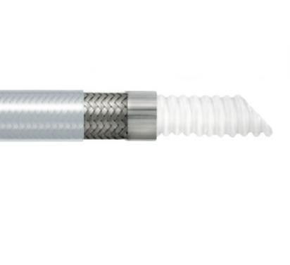 Acid Resistant 25.4mm ID  Lined Hose 1.00mm Wall thickness