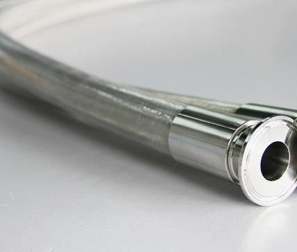 Acid Resistant 25.4mm ID  Lined Hose 1.00mm Wall thickness