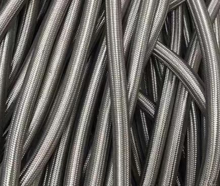20m/Roll 2 Inch  Lined Hose With Stainless Steel Braided Cover