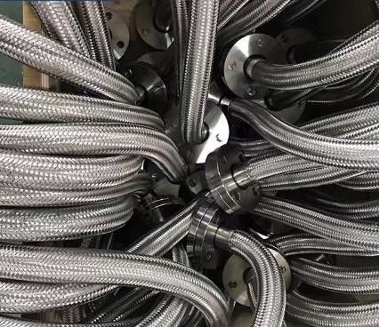 20m/Roll 2 Inch  Lined Hose With Stainless Steel Braided Cover