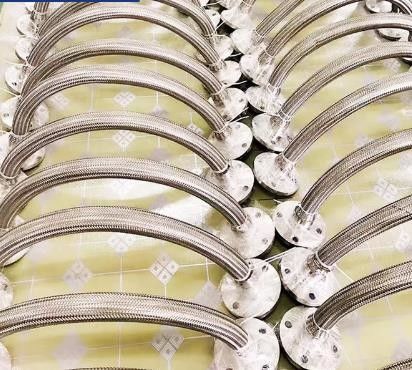 20m/Roll 2 Inch  Lined Hose With Stainless Steel Braided Cover