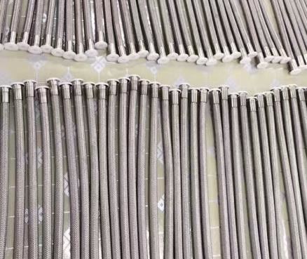 Glassfiber Reinforced 50.8mm Id Ptfe Lined Fuel Hose 61.7mm OD