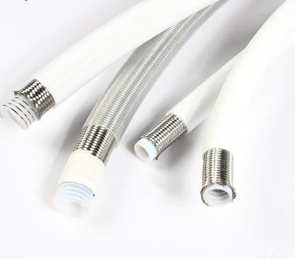 Glassfiber Reinforced 50.8mm Id Ptfe Lined Fuel Hose 61.7mm OD