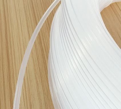 High Temperature 100m/Roll 12mm  Lined Hose Medical Virgin PTFE Tube