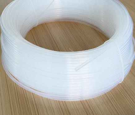 High Temperature 100m/Roll 12mm  Lined Hose Medical Virgin PTFE Tube