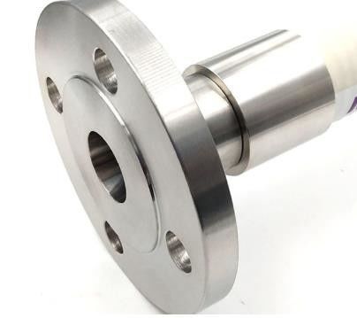 EN PN16 Stainless Steel Hose Couplings Fixed Flange With Toothed Hose Shank