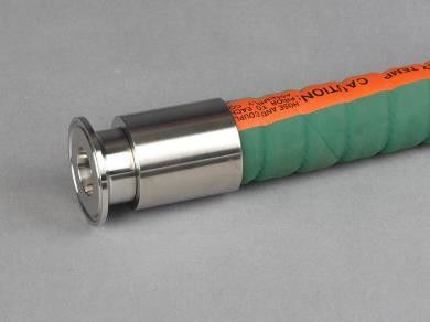 SS316L Stainless Steel Tri Clamp Fittings 1/2 Inch Braided Hose Fittings