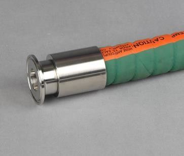 DIN 10mm Stainless Steel Hose Couplings Ss Tri Clamp With Toothed Shank