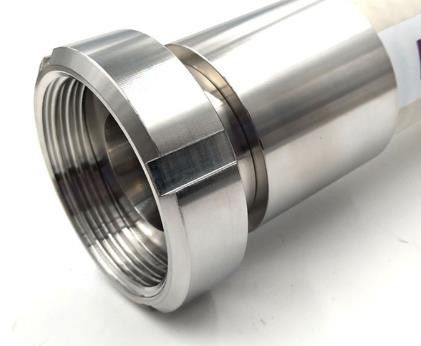 SMS 50.8mm Stainless Steel Hose Couplings With Toothed Hose Shank Nut