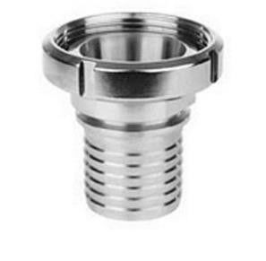 Round Head DIN11851 Female Hose Fitting 100mm 4 Inch Hose Adapter
