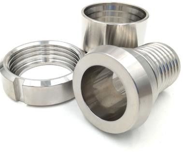 Round Head DIN11851 Female Hose Fitting 100mm 4 Inch Hose Adapter