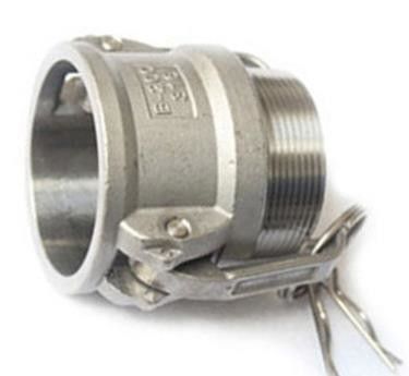 DIN 2828 Stainless Steel Hose Couplings SS316 NPT Camlock Quick Coupling
