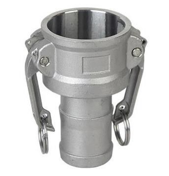 DIN 2828 Stainless Steel Hose Couplings SS316 NPT Camlock Quick Coupling