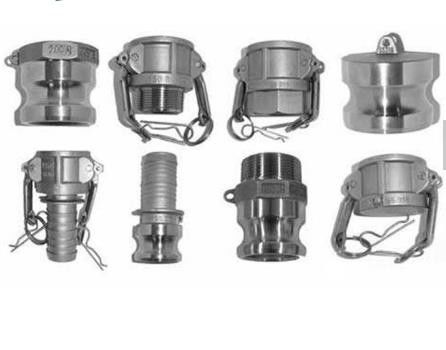 DIN 2828 Stainless Steel Hose Couplings SS316 NPT Camlock Quick Coupling