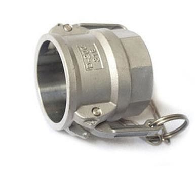 NBR Seal Stainless Steel Quick Coupling 4 Inch Camlock Fittings