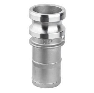 NBR Seal Stainless Steel Quick Coupling 4 Inch Camlock Fittings