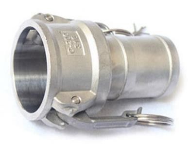 NBR Seal Stainless Steel Quick Coupling 4 Inch Camlock Fittings
