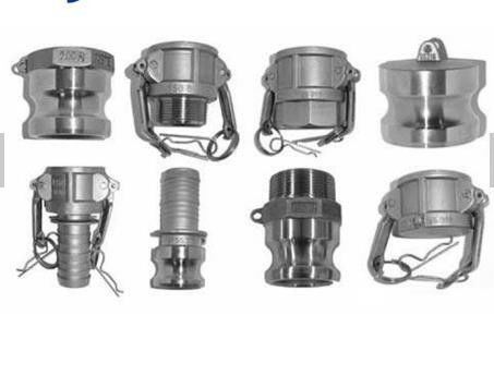 NBR Seal Stainless Steel Quick Coupling 4 Inch Camlock Fittings