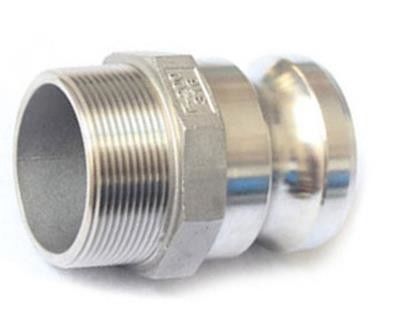 D152S6-NPT Stainless Steel Hose Couplings Type D 6 Inch Camlock Fittings