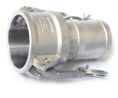 D152S6-NPT Stainless Steel Hose Couplings Type D 6 Inch Camlock Fittings