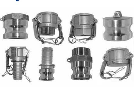 D152S6-NPT Stainless Steel Hose Couplings Type D 6 Inch Camlock Fittings