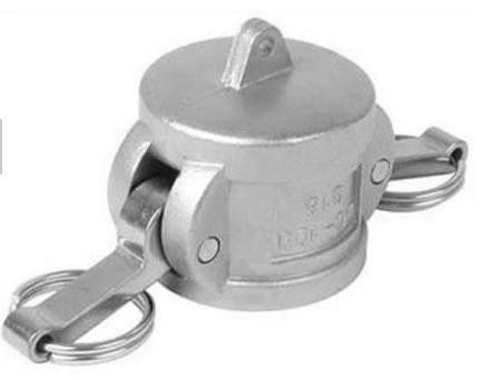 Stainless steel quick coupling camlock type DC for hose fitting