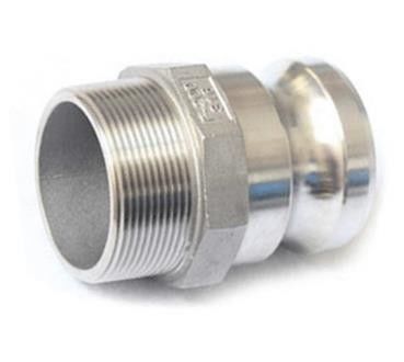 A-A-59326 Stainless Steel Hose Couplings Ss Camlock Fittings DP